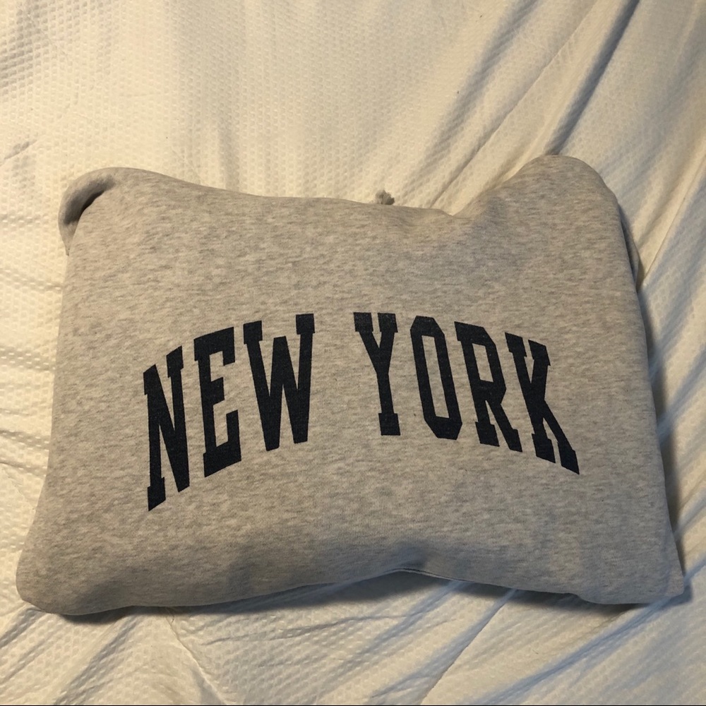 brandy melville new york hoodie